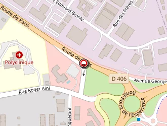 Carte de Pôle Emploi Lisieux à Lisieux