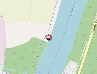 Carte de Les Loges à Saint-julien-lès-metz