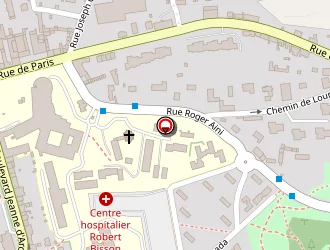 Carte de Asc Conseil à Lisieux