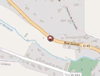 Carte de Loge Thierry à Lisieux