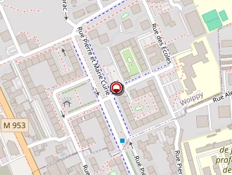 Carte de Meli Melo Destock à Metz