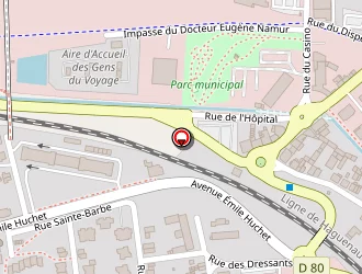 Carte de Lorenzo Tucci à Freyming-merlebach