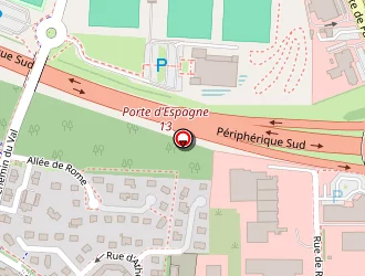 Carte de Bulle Hôtel à Ifs