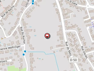 Carte de Creadent à Woippy