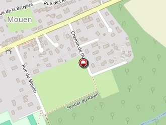 Carte de Terrain De Tennis à Mouen