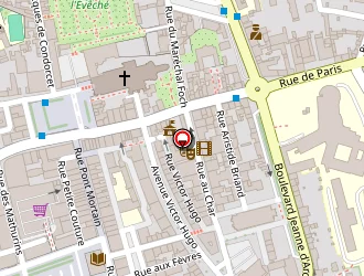 Carte de Sneic Royal à Lisieux