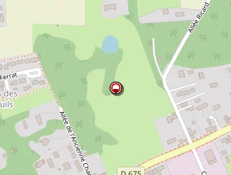 Carte de Lechevalier Croisile Barbara à Mouen