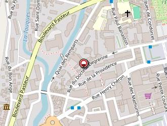 Carte de Nicole Nature à Lisieux