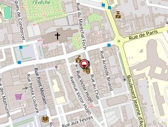 Carte de Techno-fixe à Lisieux