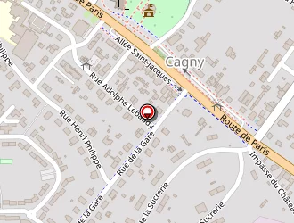 Carte de Martiniere Stéphane à Cagny