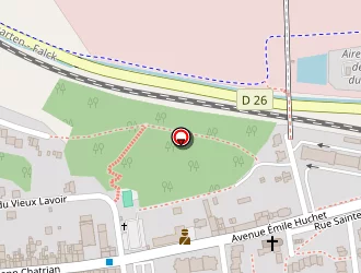 Carte de La Poste à Freyming-merlebach