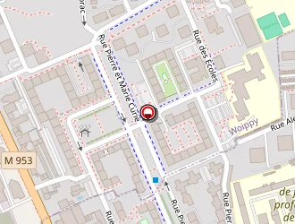 Carte de Arnoux Bruno à Metz