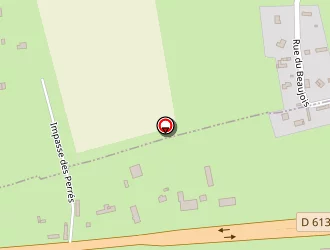 Carte de Feron Bosq à Thiberville