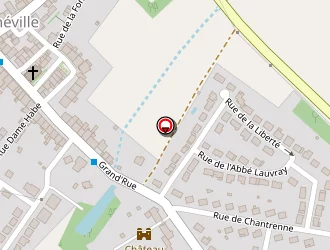 Carte de Mansuy à Vernéville