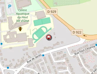 Carte de Sopevie à Beaumont-sur-oise