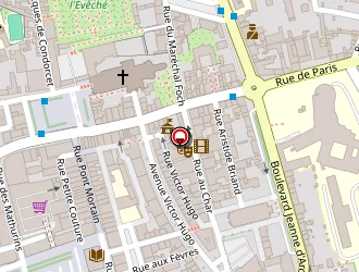 Carte de 10 Sushi à Lisieux