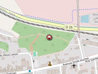 Carte de Ecole Marcel Pagnol à Freyming-merlebach