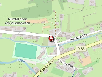 Carte de Auberge Lorraine à Waldhouse