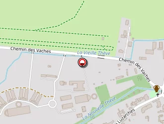 Carte de Chevalier Marc à Coye-la-forêt