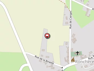 Carte de Publier Luc à Ronchères