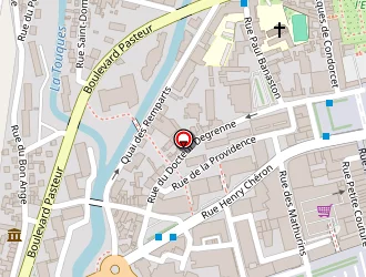 Carte de Chapelliere Pascal à Lisieux