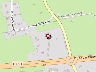 Carte de Couvertures Normande à Thiberville