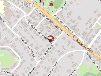 Carte de Bougassa Nadia à Cagny