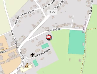 Carte de Ecole Primaire à Dammard