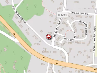 Carte de Bel'auto à Nassandres