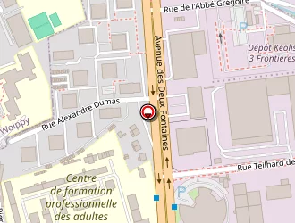 Carte de Loll Houtmann à Metz