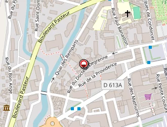 Carte de Maxiviande à Lisieux