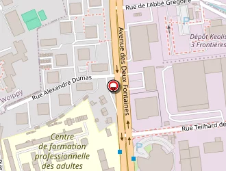 Carte de Bdjm à Metz