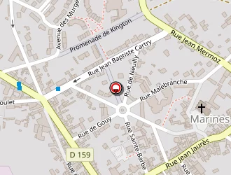 Carte de Mairie à Marines