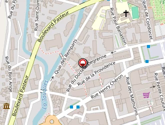 Carte de Le Grillon à Lisieux