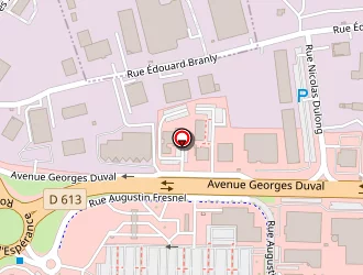 Carte de Garage Lesieur à Lisieux