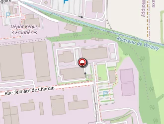 Carte de Guermont Weber (ets) à Metz