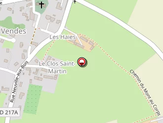 Carte de Equip'avenue (sasu) à Vendes