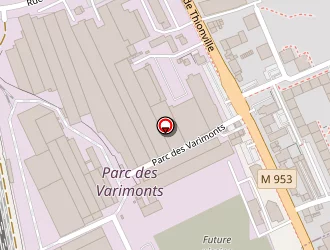 Carte de Iter Cars à Woippy