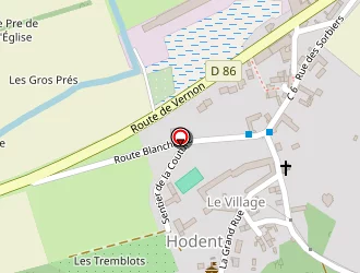 Carte de Plovie Frédéric à Hodent