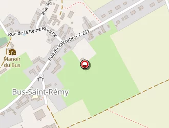 Carte de Ecole à Bus-saint-rémy