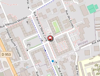 Carte de Massa à Woippy