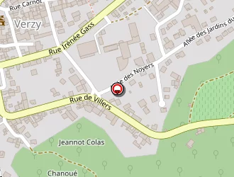 Carte de Millet René à Verzy