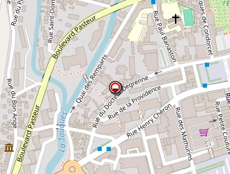 Carte de Leeds à Lisieux