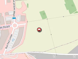 Carte de Center Fête à Verdun