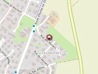 Carte de Allo Sos Pc Services à Éterville