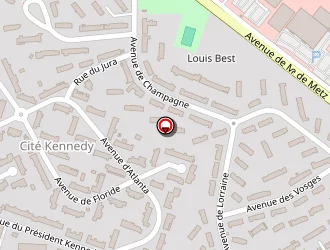 Carte de Prot Jean-louis à Verdun