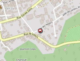 Carte de Lefevre Etienne à Verzy