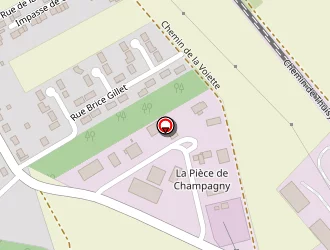 Carte de M.c.r. Solutions à Sept-saulx