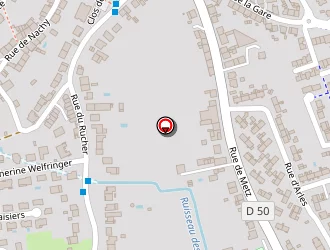 Carte de Thai Emilie à Woippy