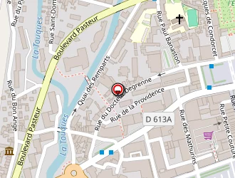 Carte de Lauranceau Georges à Lisieux